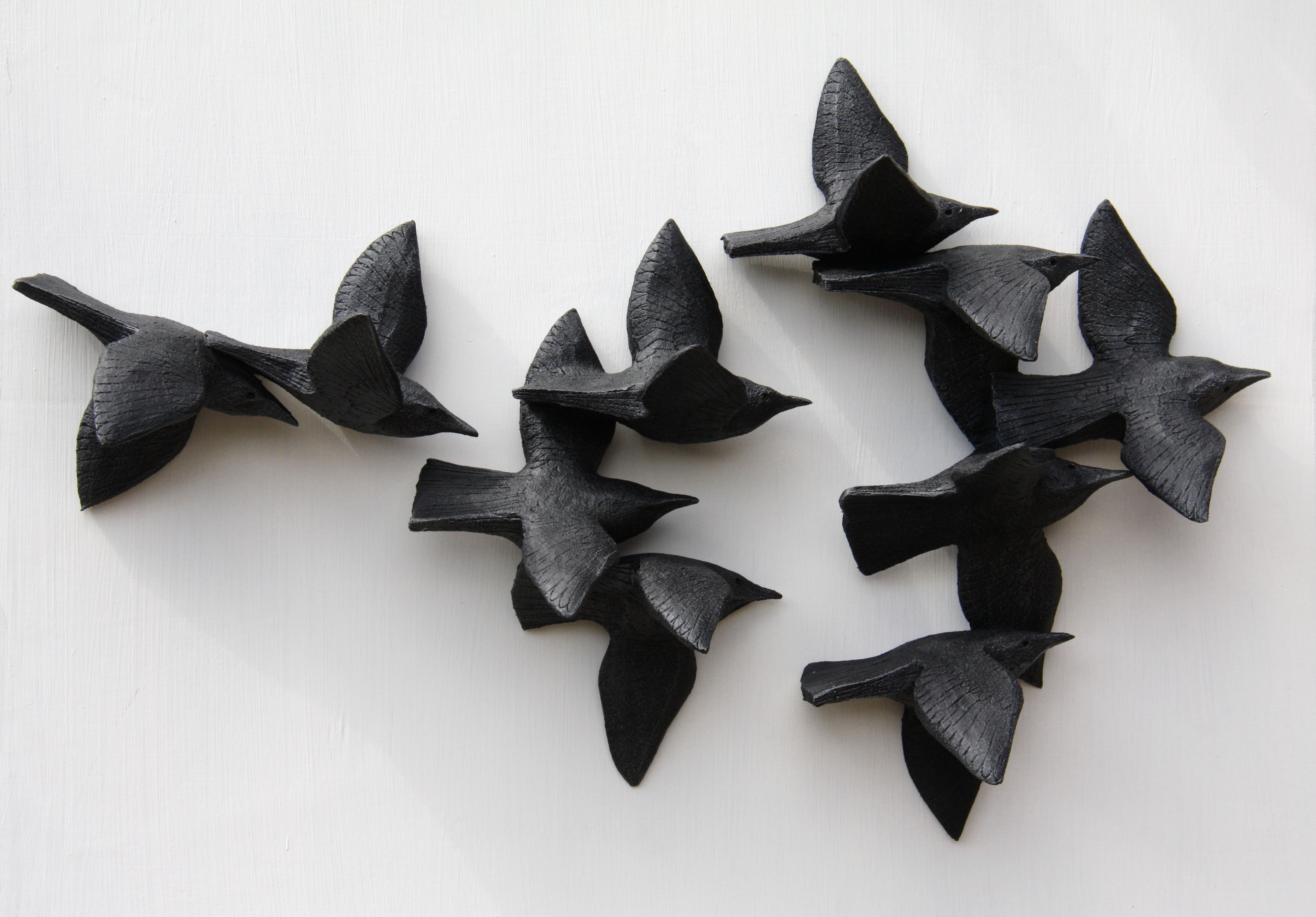 Simon Conolly : Sculptor | Birds in flight